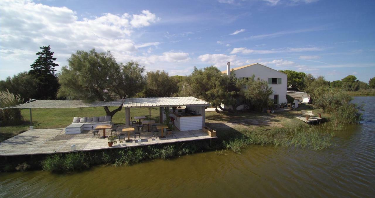 Mas Des Cabidoules Bed & Breakfast Saintes-Maries-de-la-Mer Luaran gambar