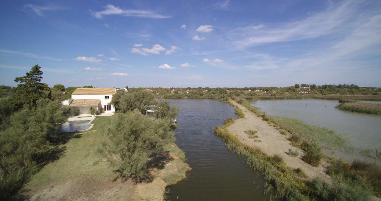 Mas Des Cabidoules Bed & Breakfast Saintes-Maries-de-la-Mer Luaran gambar