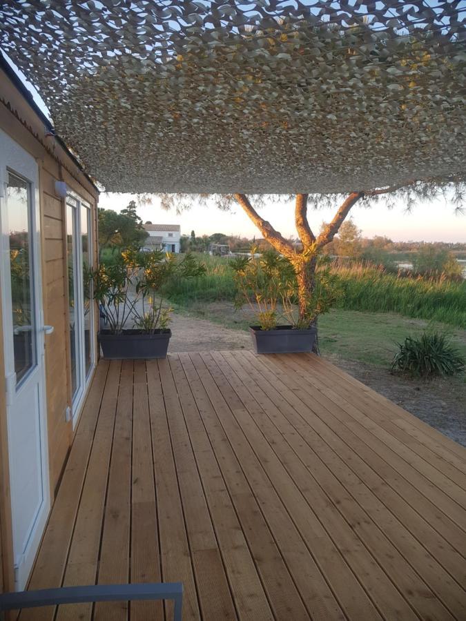 Mas Des Cabidoules Bed & Breakfast Saintes-Maries-de-la-Mer Luaran gambar